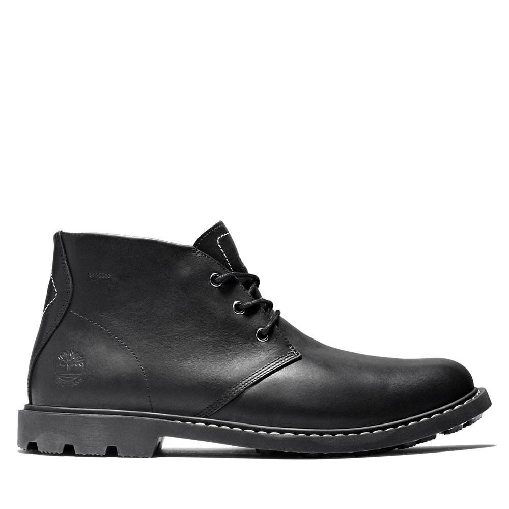 Botas de Seguridad Timberland Argentina Hombre - Belanger Ek+ Waterproof - Negras - HFRSMJ-561